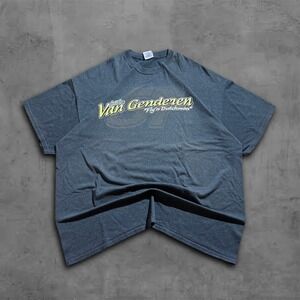 Y2K Baggy Boxy Grey Gildan Mike Van Genderen Streetwear Tee